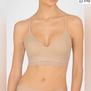 NATORI Bliss Perfection Contour Soft Cup Bra - Beige Tan - 32DDD